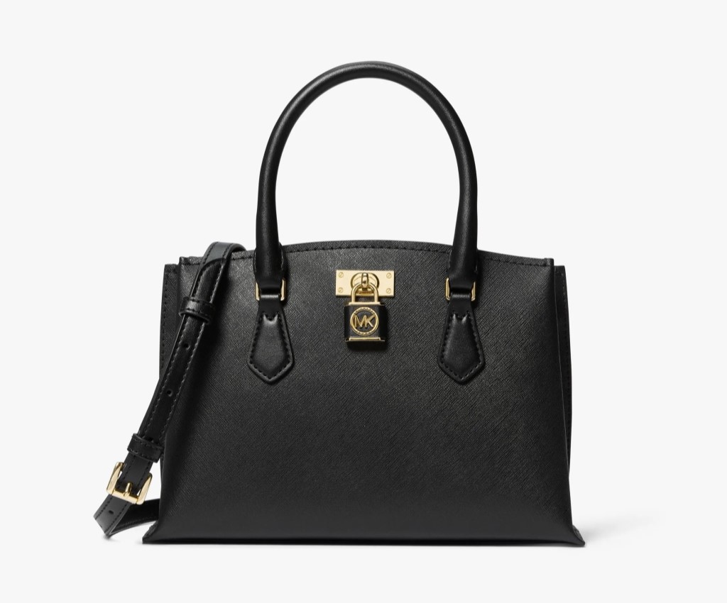 Ruby Small Satchel (Black)